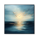 Quadro Stampa su Tela Oro Quieto - CupidoDesign