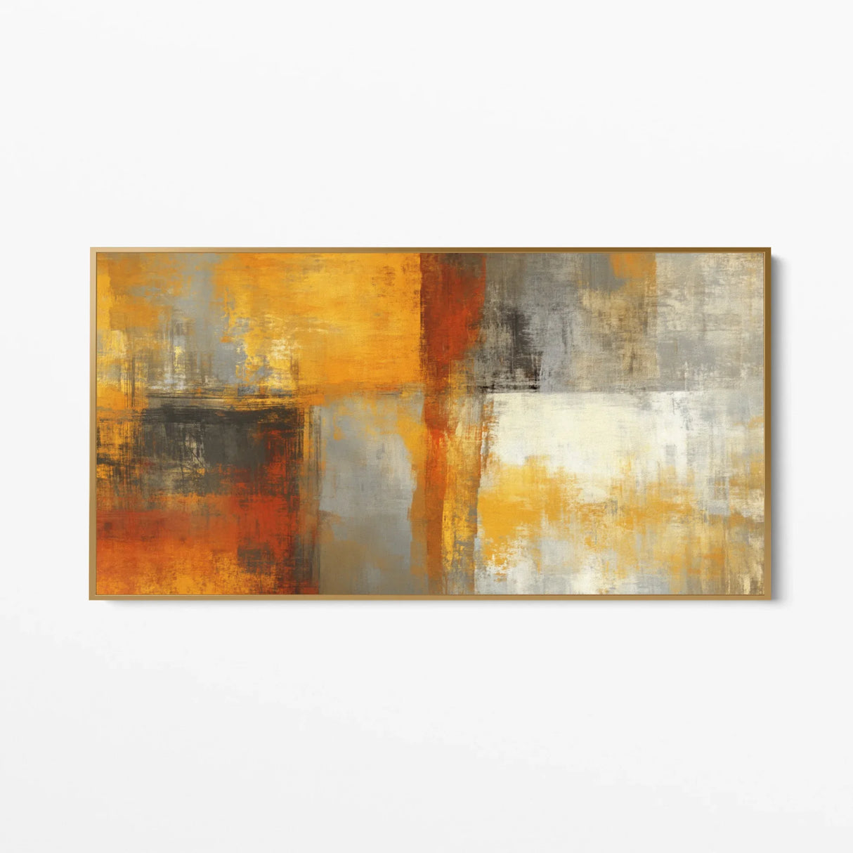 Quadro Stampa su Tela Oro su Tela - CupidoDesign
