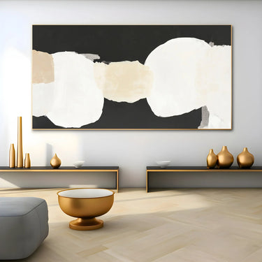 Quadro Stampa su Tela Out of the Dark - CupidoDesign