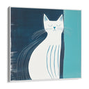 Quadro Stampa su Tela Pace Felina - CupidoDesign