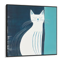 Quadro Stampa su Tela Pace Felina - CupidoDesign