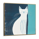 Quadro Stampa su Tela Pace Felina - CupidoDesign