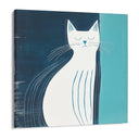 Quadro Stampa su Tela Pace Felina - CupidoDesign