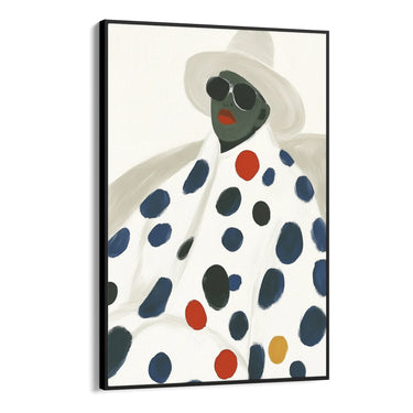 Quadro Stampa su Tela Pace Multicolor - CupidoDesign