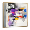 Quadro Stampa su Tela Pace Vibrante - CupidoDesign