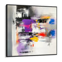 Quadro Stampa su Tela Pace Vibrante - CupidoDesign