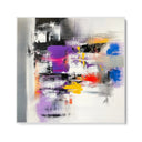 Quadro Stampa su Tela Pace Vibrante - CupidoDesign