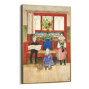 Quadro Stampa su Tela Padre, Madre, Bambino, Carl Larsson - CupidoDesign