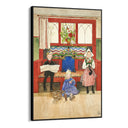 Quadro Stampa su Tela Padre, Madre, Bambino, Carl Larsson - CupidoDesign