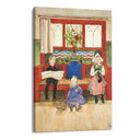 Quadro Stampa su Tela Padre, Madre, Bambino, Carl Larsson - CupidoDesign