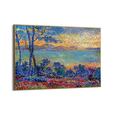 Quadro Stampa su Tela Paesaggio, Henri Edmond Cross - CupidoDesign