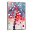 Quadro Stampa su Tela Palme colorate - CupidoDesign