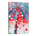 Quadro Stampa su Tela Palme colorate - CupidoDesign