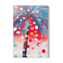 Quadro Stampa su Tela Palme colorate - CupidoDesign