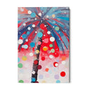 Quadro Stampa su Tela Palme colorate - CupidoDesign