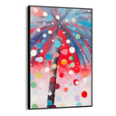 Quadro Stampa su Tela Palme colorate - CupidoDesign