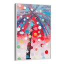 Quadro Stampa su Tela Palme colorate - CupidoDesign