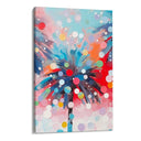 Quadro Stampa su Tela Palme colorate - CupidoDesign