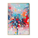 Quadro Stampa su Tela Palme colorate - CupidoDesign