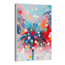 Quadro Stampa su Tela Palme colorate - CupidoDesign