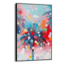 Quadro Stampa su Tela Palme colorate - CupidoDesign