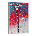 Quadro Stampa su Tela Palme colorate - CupidoDesign