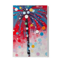 Quadro Stampa su Tela Palme colorate - CupidoDesign