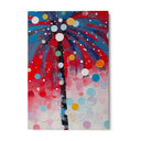 Quadro Stampa su Tela Palme colorate - CupidoDesign