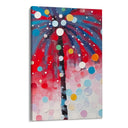 Quadro Stampa su Tela Palme colorate - CupidoDesign