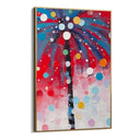 Quadro Stampa su Tela Palme colorate - CupidoDesign