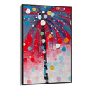 Quadro Stampa su Tela Palme colorate - CupidoDesign