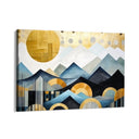 Quadro Stampa su Tela Panorama Nordico - CupidoDesign