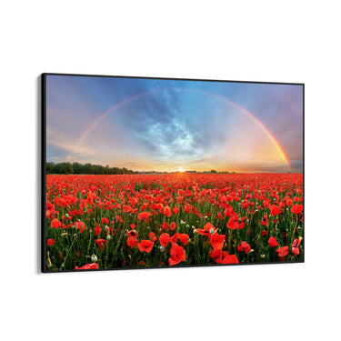 Quadro Stampa su Tela Papaveri dell’infinito - CupidoDesign