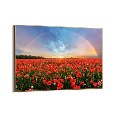 Quadro Stampa su Tela Papaveri dell’infinito - CupidoDesign