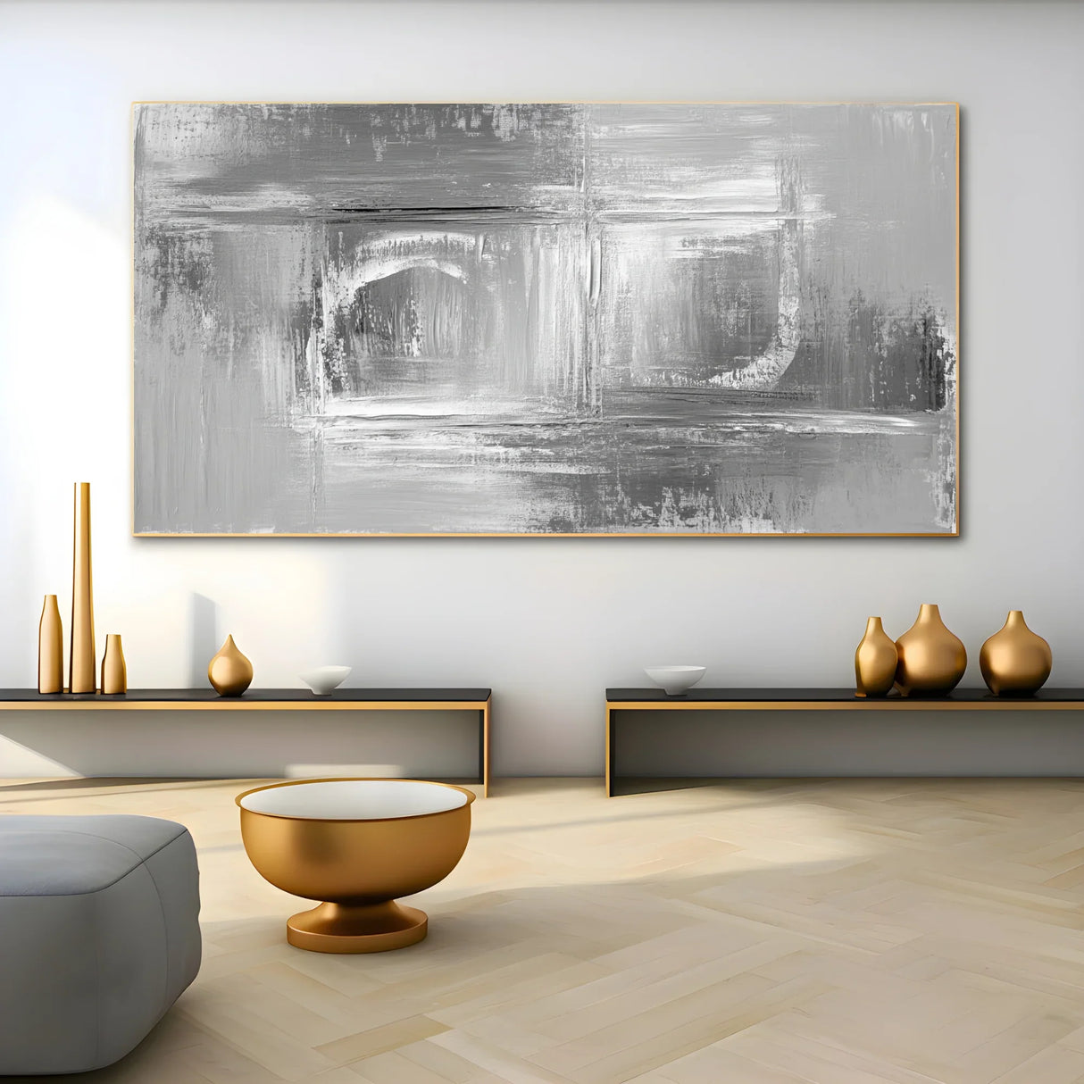 Quadro Stampa su Tela Pareti Silenziose - CupidoDesign