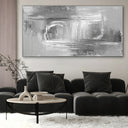 Quadro Stampa su Tela Pareti Silenziose - CupidoDesign
