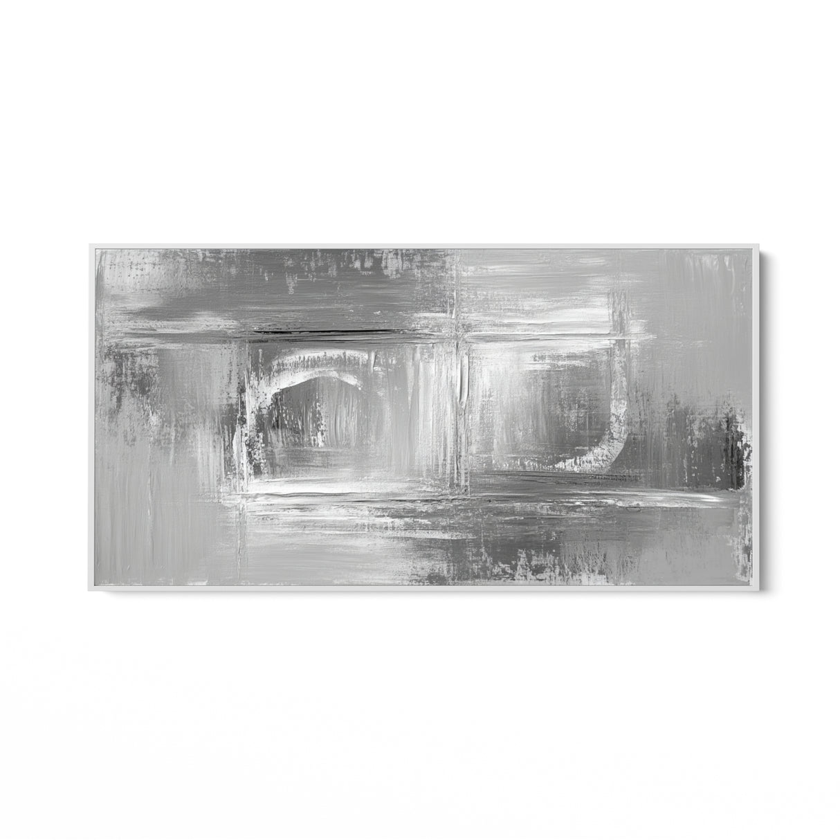 Quadro Stampa su Tela Pareti Silenziose - CupidoDesign