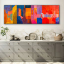 Quadro Stampa su Tela Passaggi nel Vuoto - CupidoDesign
