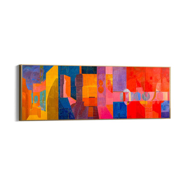 Quadro Stampa su Tela Passaggi nel Vuoto - CupidoDesign