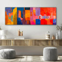 Quadro Stampa su Tela Passaggi nel Vuoto - CupidoDesign