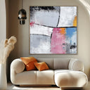 Quadro Stampa su Tela Passaggio Cieco - CupidoDesign