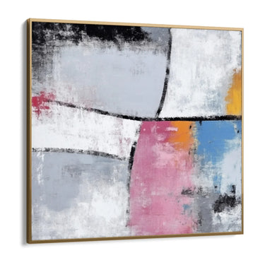 Quadro Stampa su Tela Passaggio Cieco - CupidoDesign