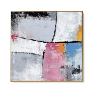 Quadro Stampa su Tela Passaggio Cieco - CupidoDesign