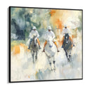 Quadro Stampa su Tela Passeggiata Dorata - CupidoDesign