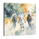 Quadro Stampa su Tela Passeggiata Dorata - CupidoDesign