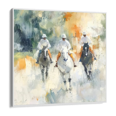 Quadro Stampa su Tela Passeggiata Dorata - CupidoDesign