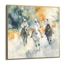 Quadro Stampa su Tela Passeggiata Dorata - CupidoDesign