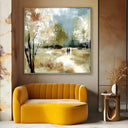Quadro Stampa su Tela Passeggiata d’Autunno - CupidoDesign