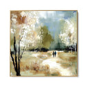 Quadro Stampa su Tela Passeggiata d’Autunno - CupidoDesign