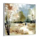Quadro Stampa su Tela Passeggiata d’Autunno - CupidoDesign